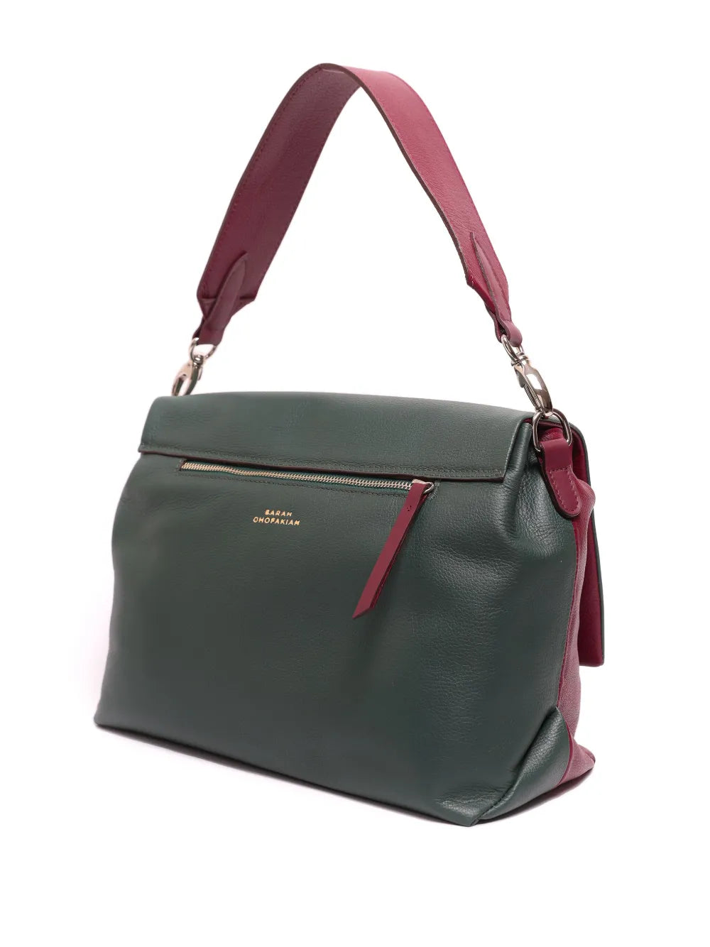Sarah ChofakianDumas leather shoulder bag