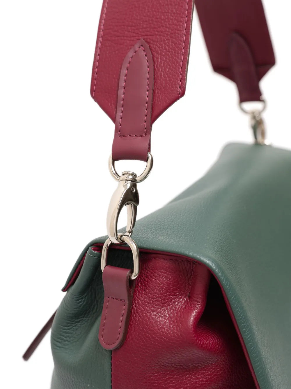 Sarah ChofakianDumas leather shoulder bag