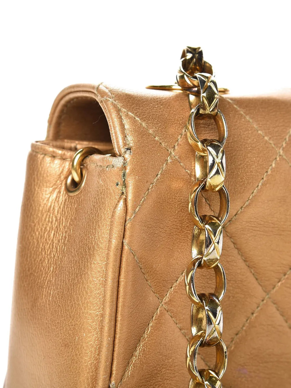 Pre-OwnedCHANEL Pre-Owned1991-1994 CC diamond-quilted crossbody bag