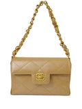 Pre-OwnedCHANEL Pre-Owned2000 CC turn-lock diamond-quilted shoulder bag