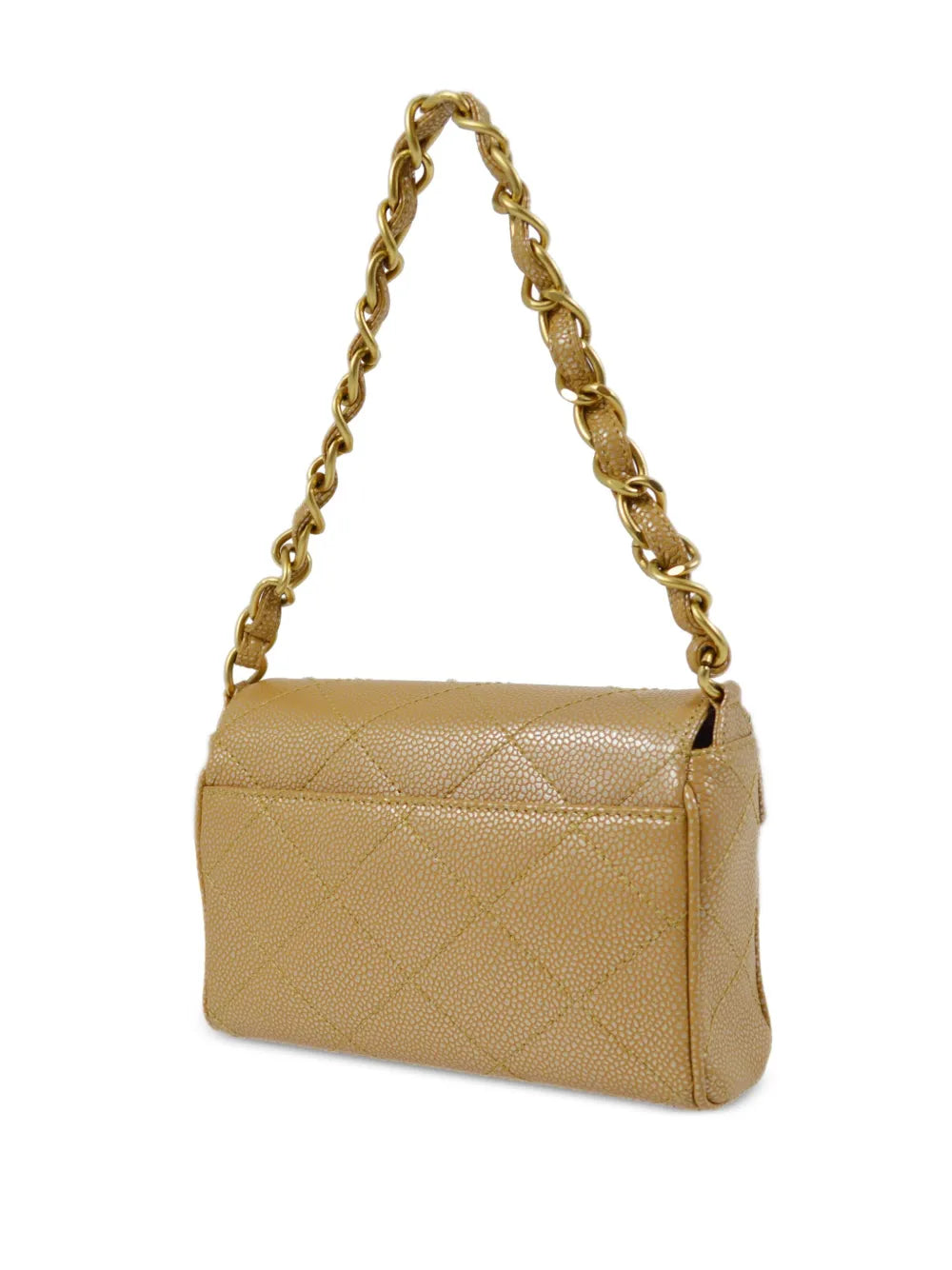 Pre-OwnedCHANEL Pre-Owned2000 CC turn-lock diamond-quilted shoulder bag