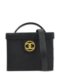 Pre-OwnedCHANEL Pre-Owned1995 CC turn-lock two-way vanity bag