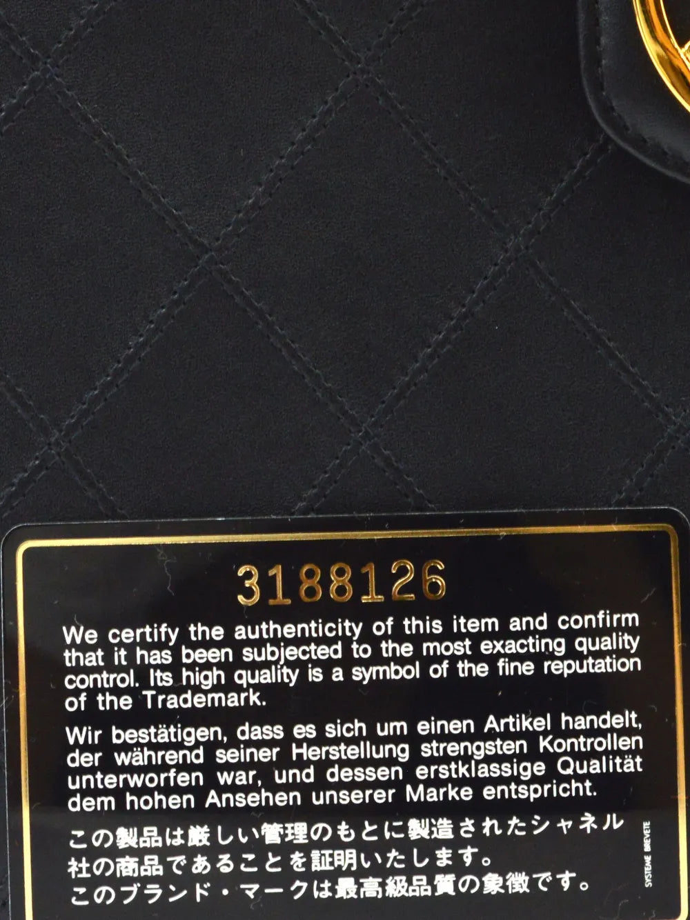Pre-OwnedCHANEL Pre-Owned1995 CC turn-lock two-way vanity bag