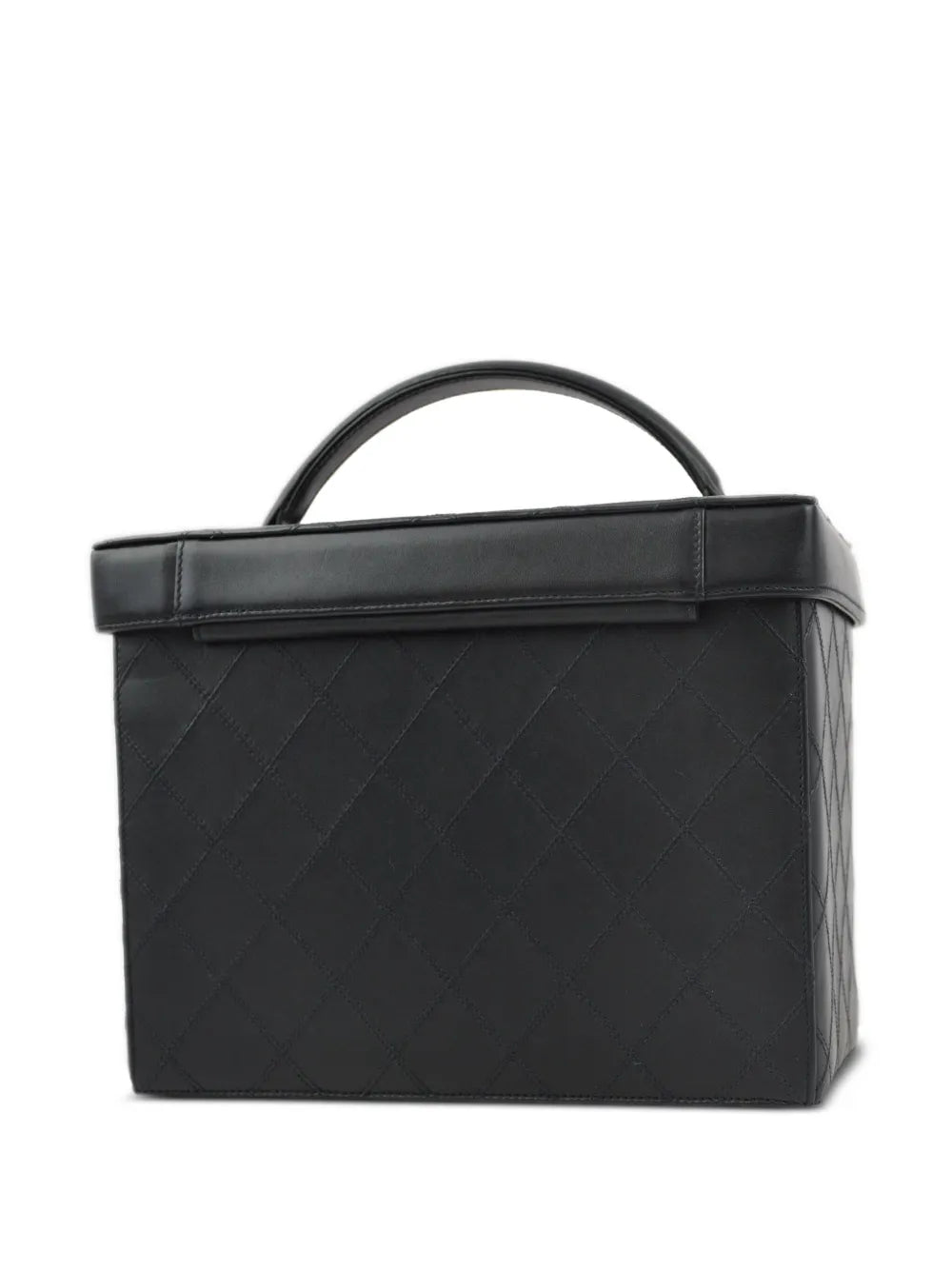 Pre-OwnedCHANEL Pre-Owned1995 CC turn-lock two-way vanity bag