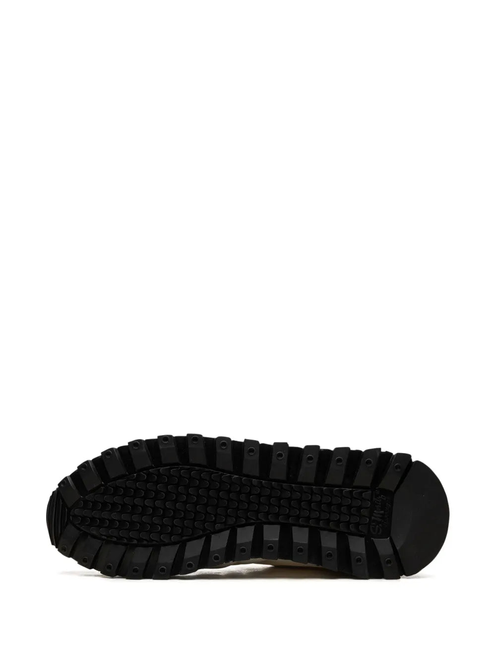 Maison Margiela Panelled Retro Runner Splatter Sneakers