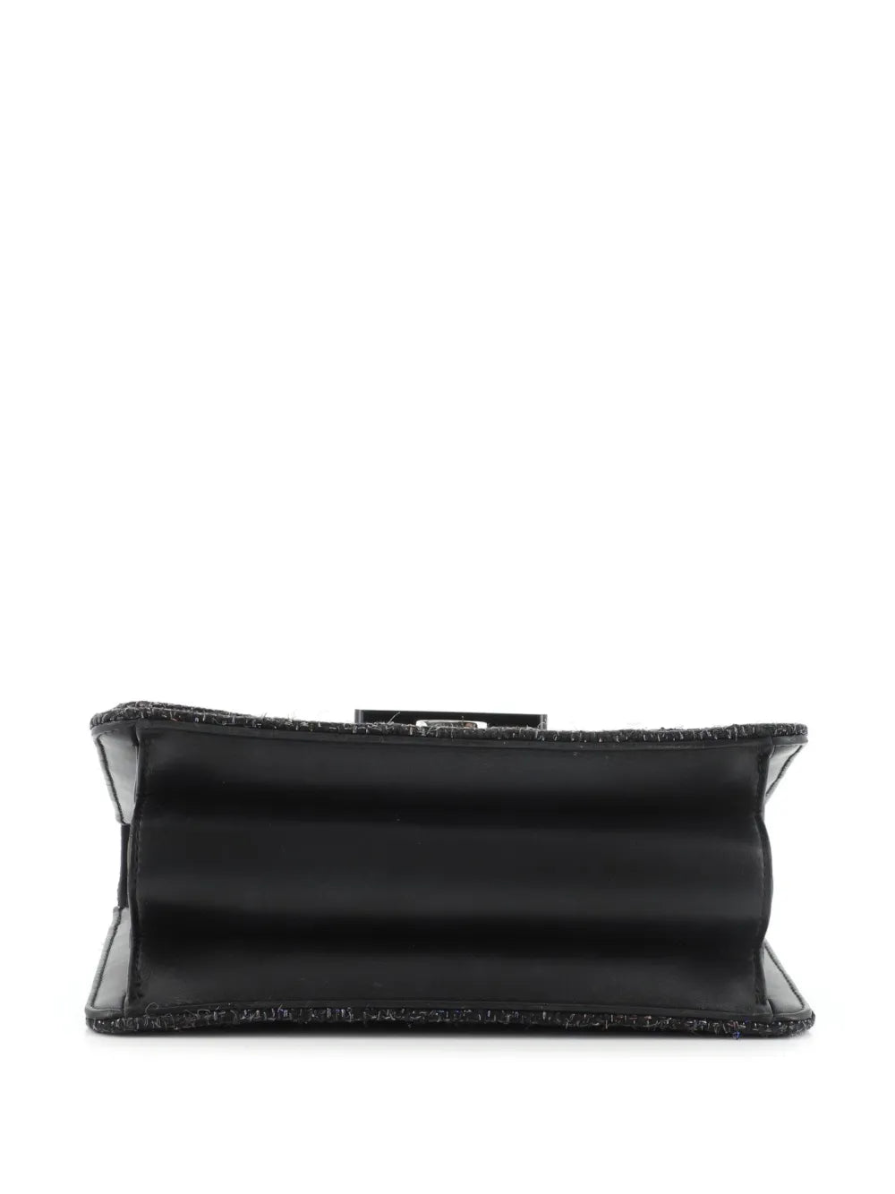 Pre-OwnedCHANEL Pre-Owned2017 Beauty Lock Flap tweed shoulder bag
