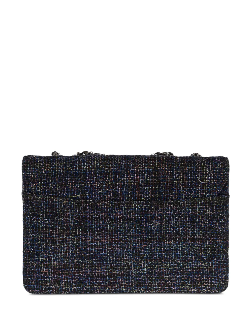 Pre-OwnedCHANEL Pre-Owned2017 Beauty Lock Flap tweed shoulder bag