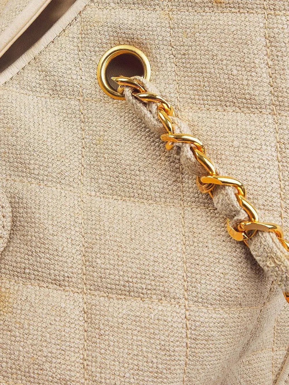 Pre-OwnedCHANEL Pre-Owned1994-1996 XL Supermodel travel bag