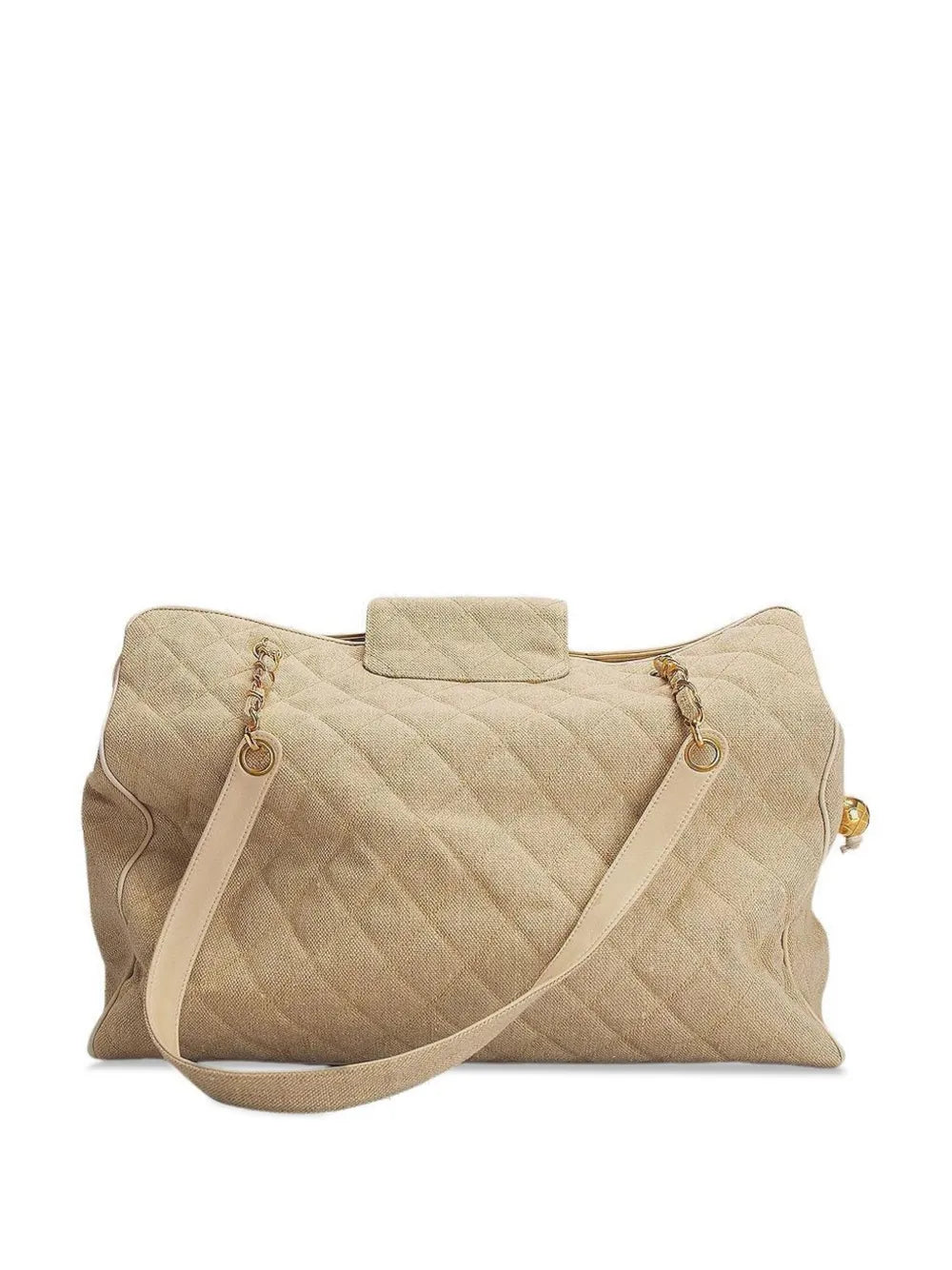 Pre-OwnedCHANEL Pre-Owned1994-1996 XL Supermodel travel bag