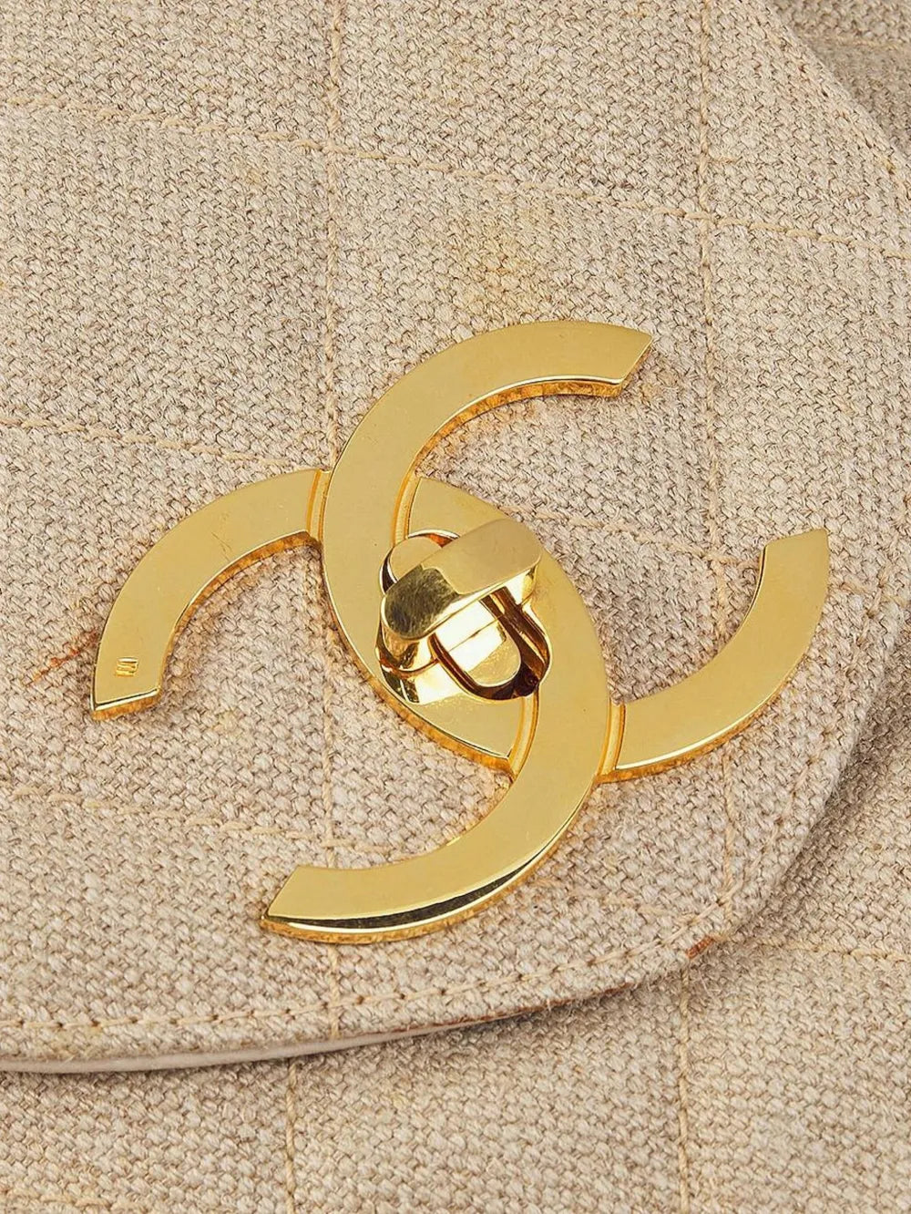 Pre-OwnedCHANEL Pre-Owned1994-1996 XL Supermodel travel bag