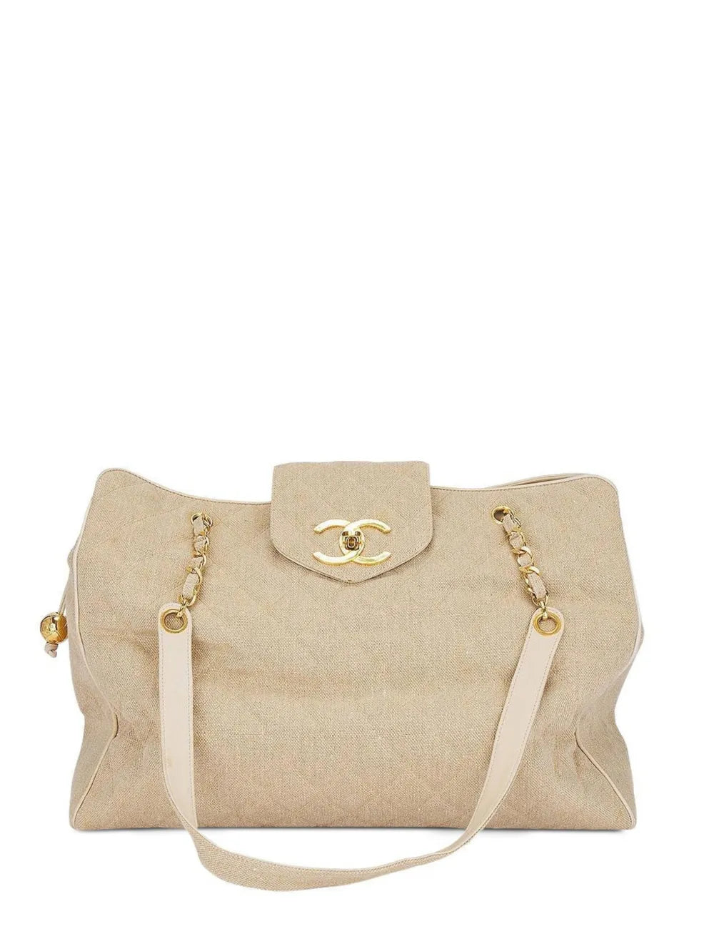 Pre-OwnedCHANEL Pre-Owned1994-1996 XL Supermodel travel bag