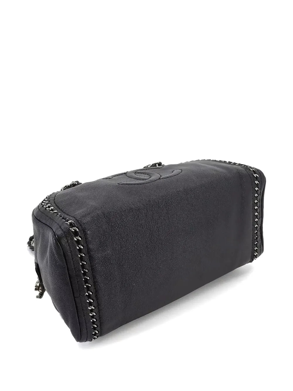 Pre-OwnedCHANEL Pre-Ownedmini Luxury Line handbag