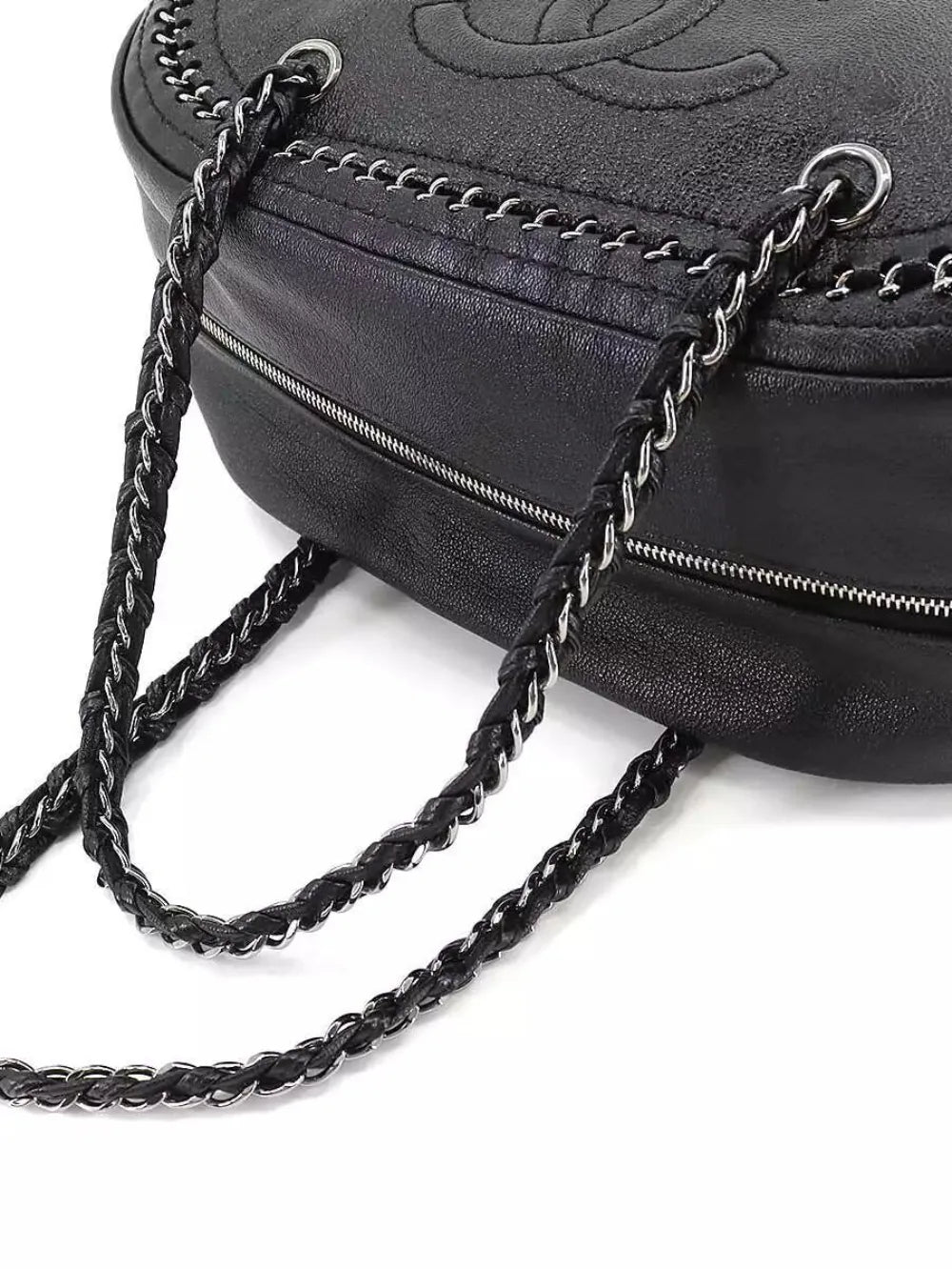Pre-OwnedCHANEL Pre-Ownedmini Luxury Line handbag