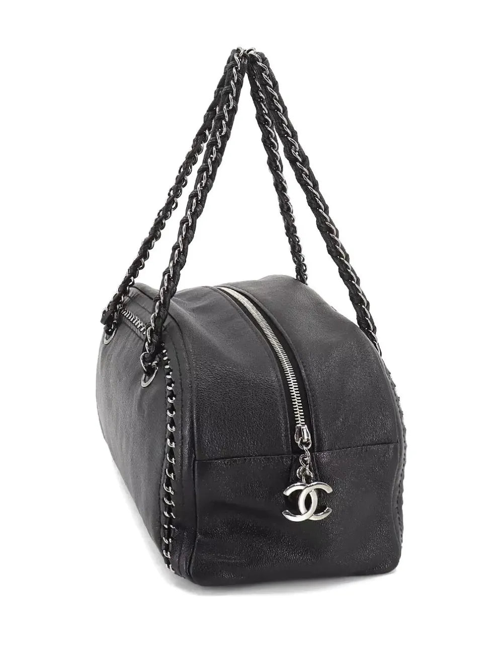 Pre-OwnedCHANEL Pre-Ownedmini Luxury Line handbag