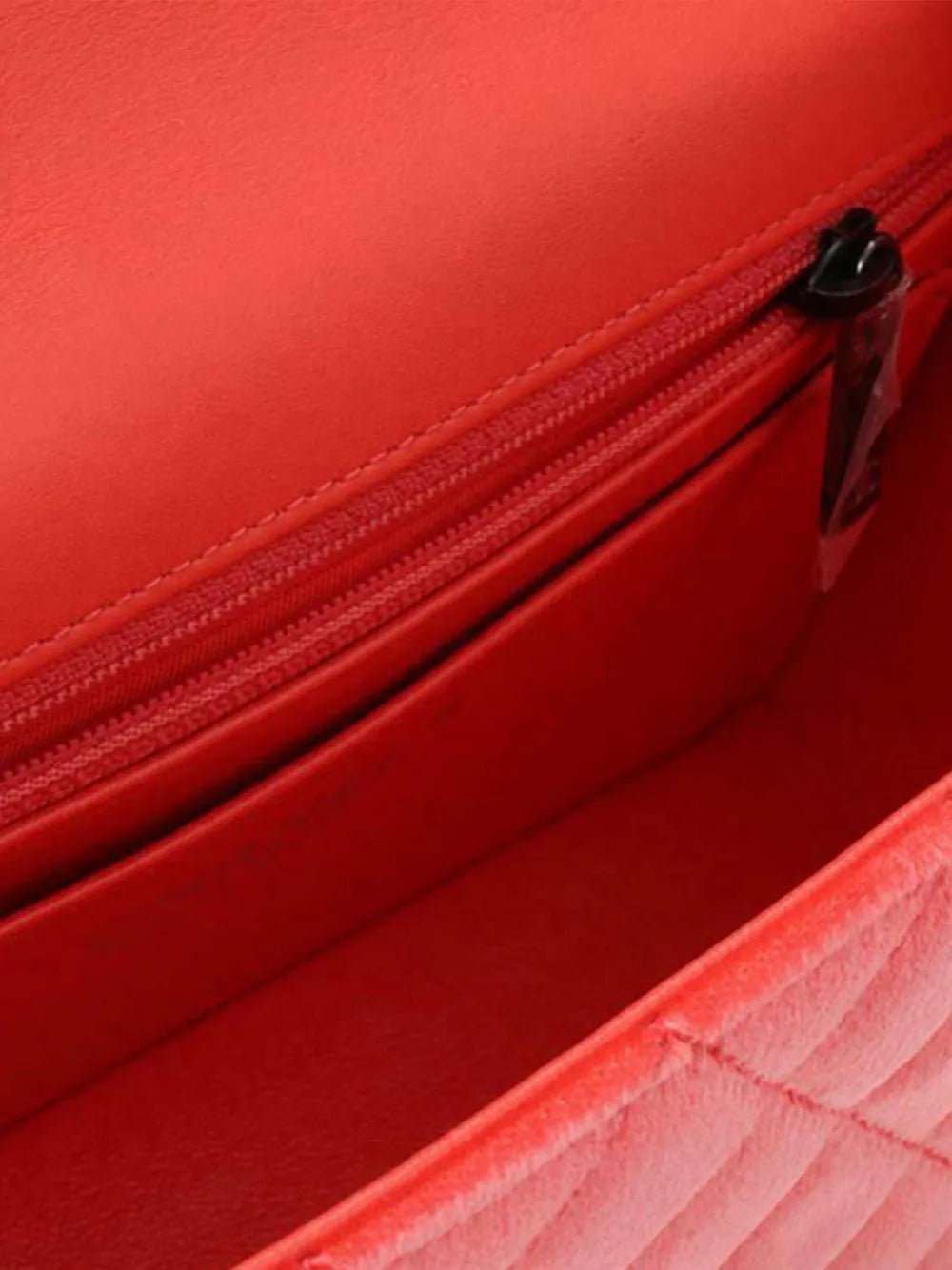 Pre-OwnedCHANEL Pre-Owned2014 Classic Flap velvet shoulder bag