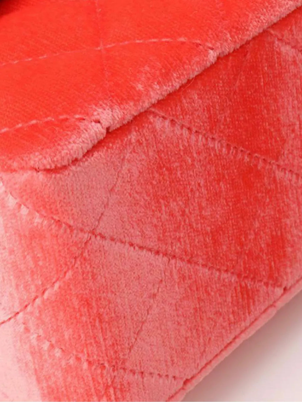 Pre-OwnedCHANEL Pre-Owned2014 Classic Flap velvet shoulder bag
