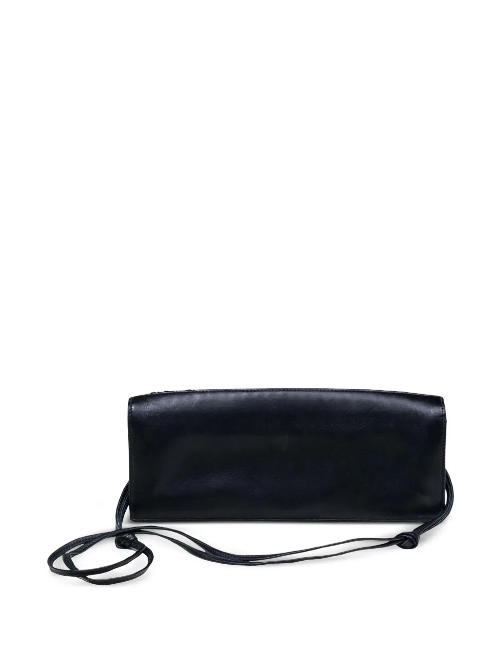 Pre-OwnedCHANEL Pre-Owned2003-2004 leather-and-chain shoulder bag