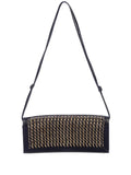 Pre-OwnedCHANEL Pre-Owned2003-2004 leather-and-chain shoulder bag