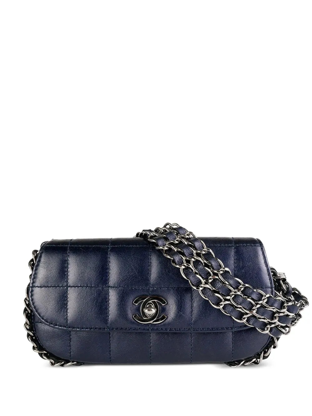 Pre-OwnedCHANEL Pre-Owned2004 Choco Bar shoulder bag