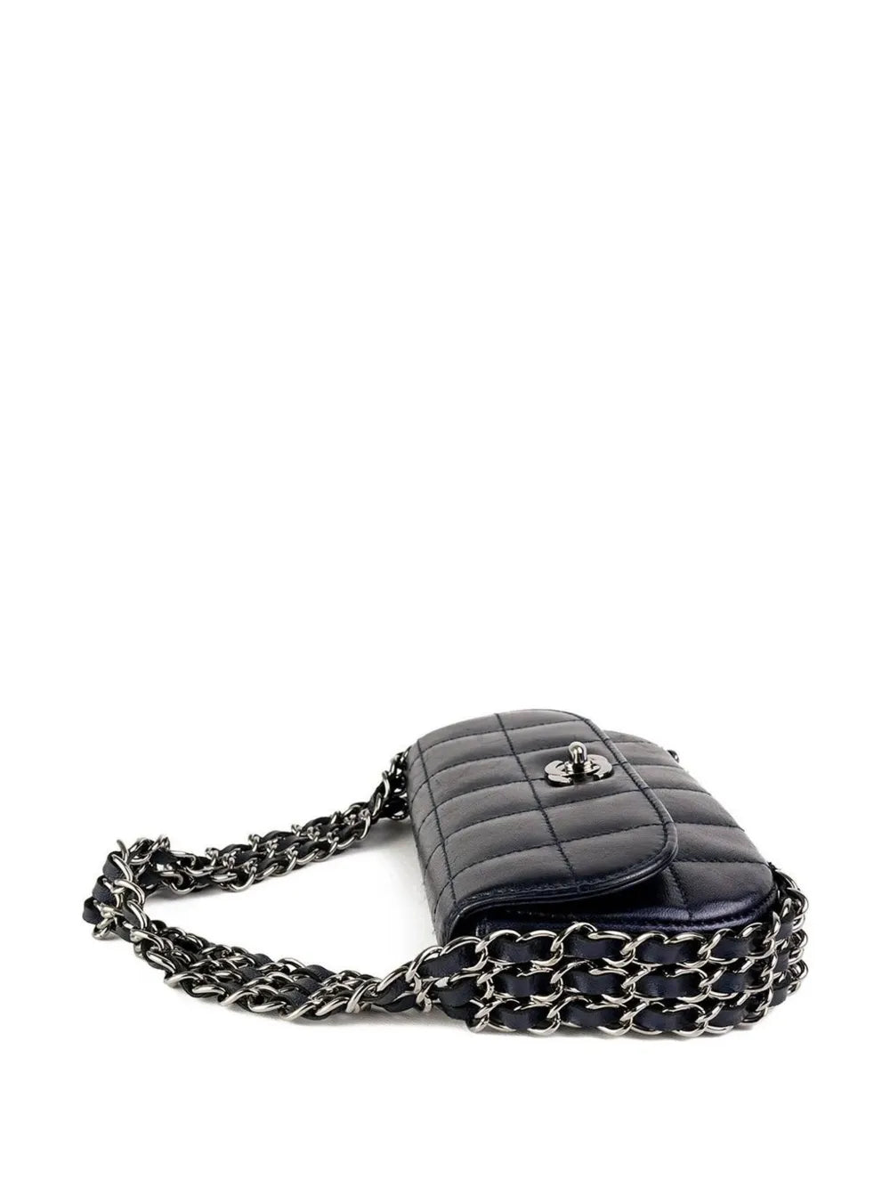 Pre-OwnedCHANEL Pre-Owned2004 Choco Bar shoulder bag