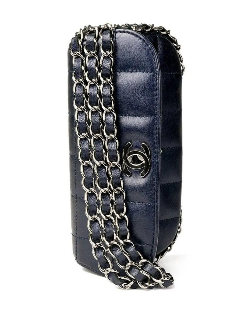 Pre-OwnedCHANEL Pre-Owned2004 Choco Bar shoulder bag