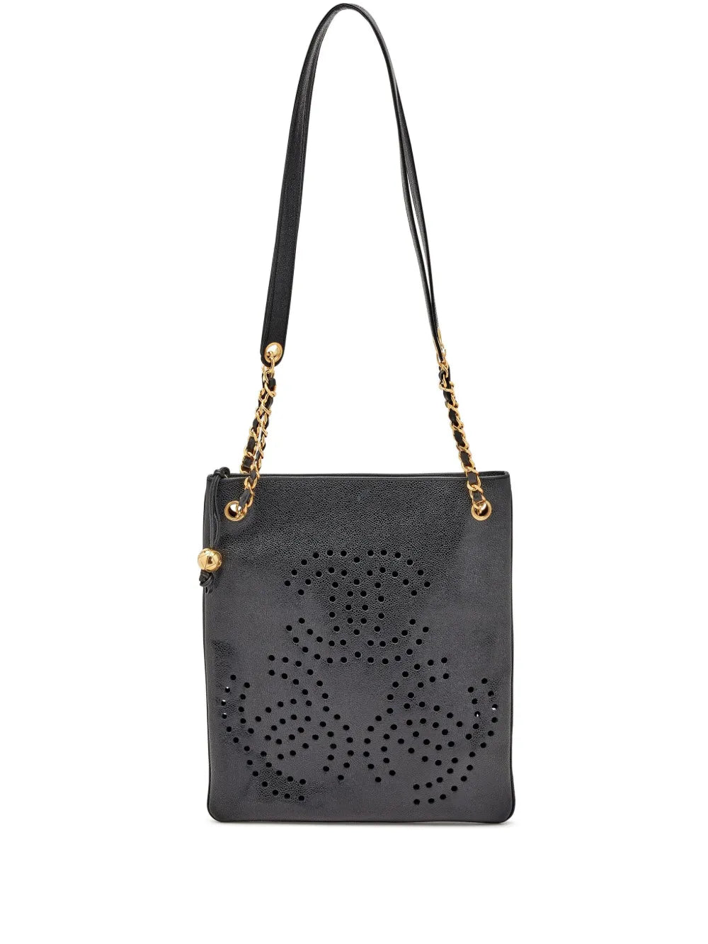 Pre-OwnedCHANEL Pre-Owned1990s Triple CC shoulder bag