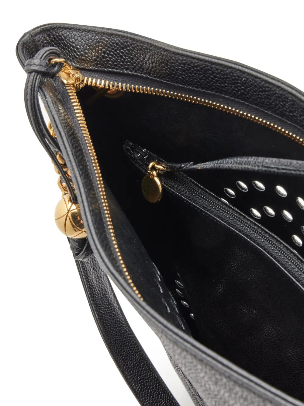 Pre-OwnedCHANEL Pre-Owned1990s Triple CC shoulder bag