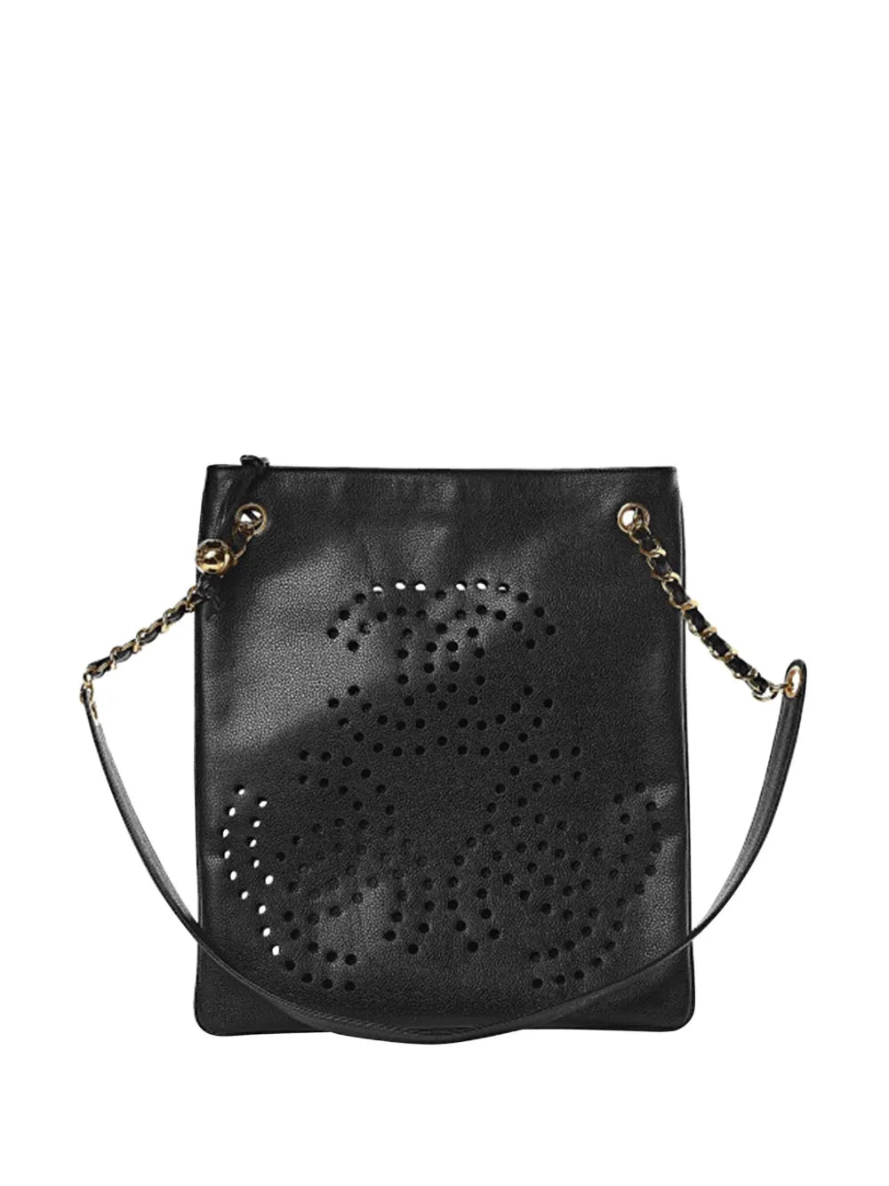 Pre-OwnedCHANEL Pre-Owned1990s Triple CC shoulder bag
