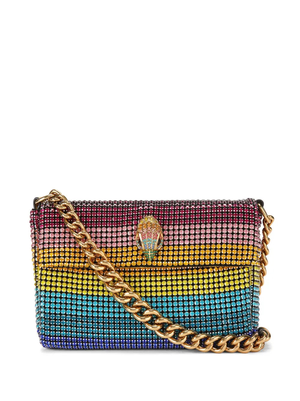 Kurt Geiger Londonsmall Party crystal-embellished bag