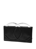 Pre-OwnedCHANEL Pre-Owned2004 CC satin clutch bag