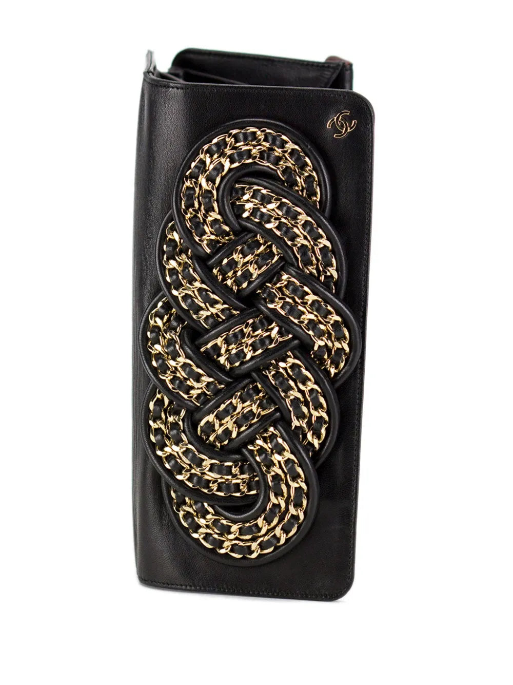 Pre-OwnedCHANEL Pre-Owned2008 Knotted clutch bag