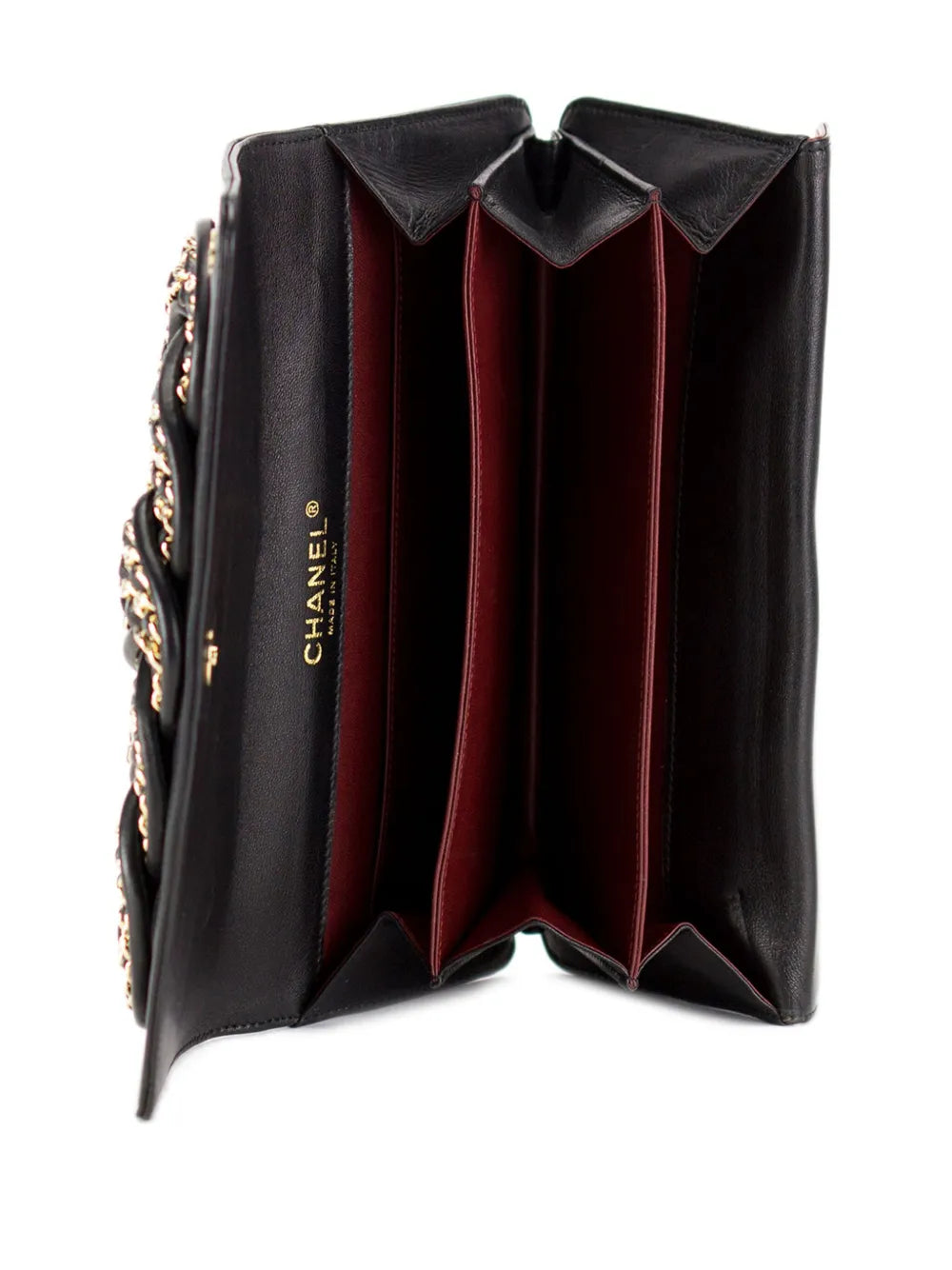 Pre-OwnedCHANEL Pre-Owned2008 Knotted clutch bag