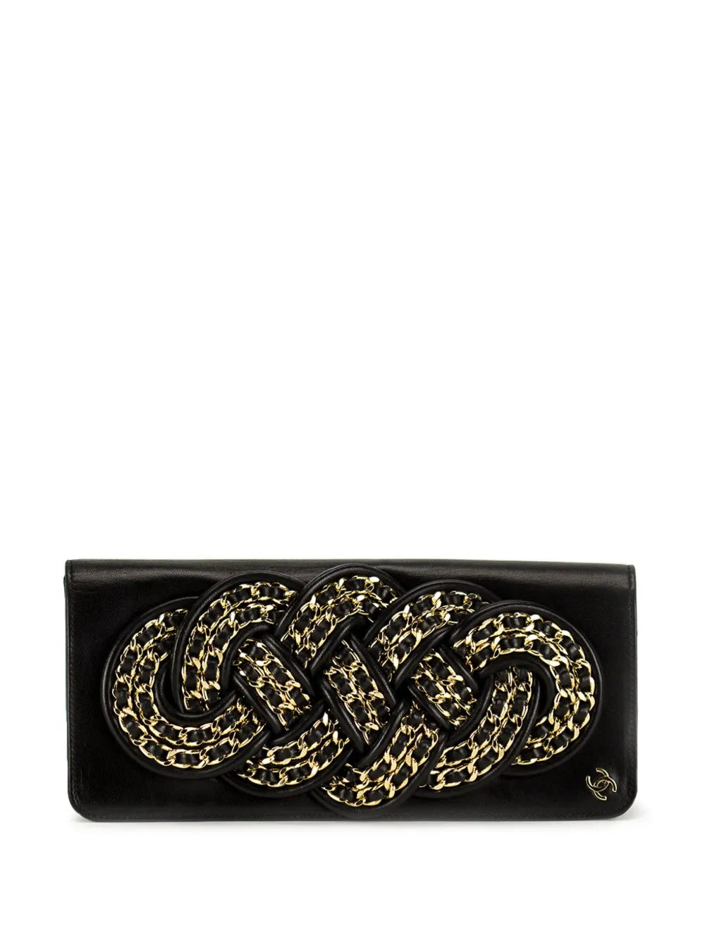 Pre-OwnedCHANEL Pre-Owned2008 Knotted clutch bag