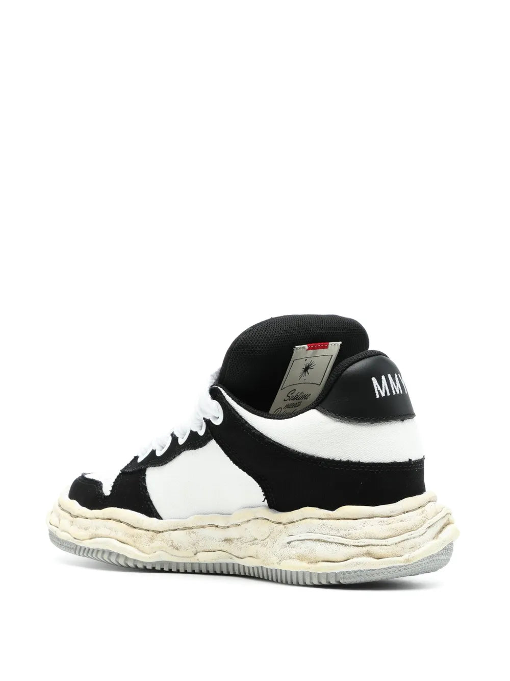 Maison Mihara Yasuhiro Wayne Og Sole Leather Sneakers