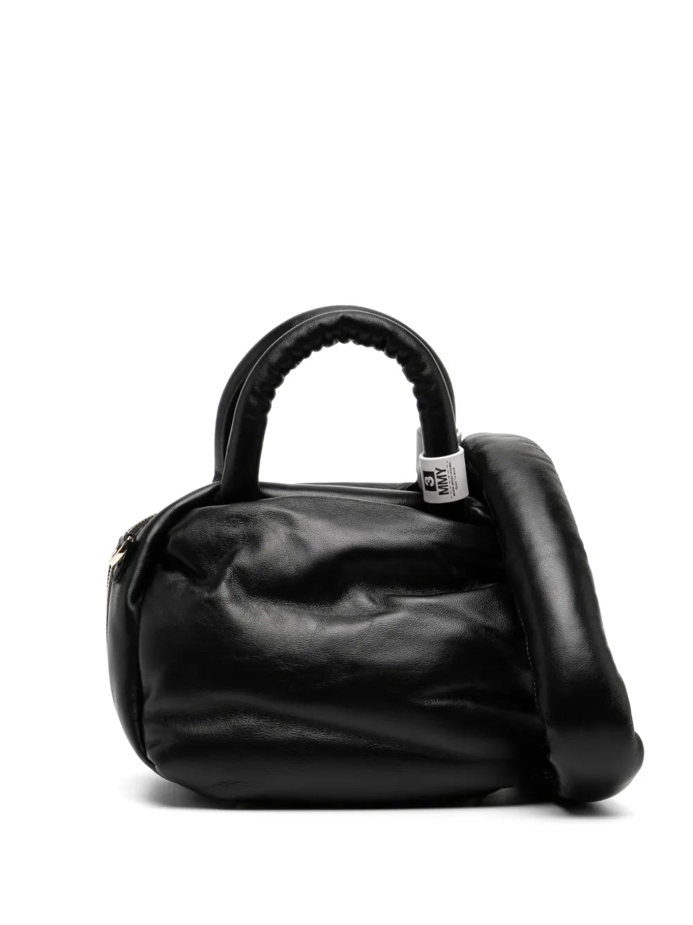 Maison MIHARA YASUHIROPucker puffer shoulder bag