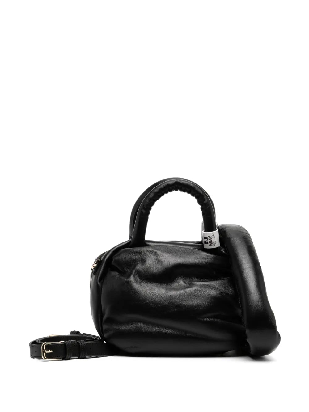 Maison MIHARA YASUHIROPucker puffer shoulder bag
