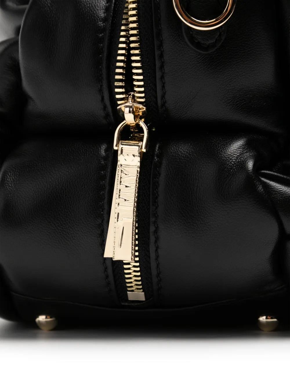 Maison MIHARA YASUHIROPucker puffer shoulder bag