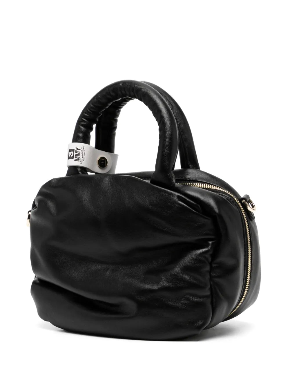 Maison MIHARA YASUHIROPucker puffer shoulder bag