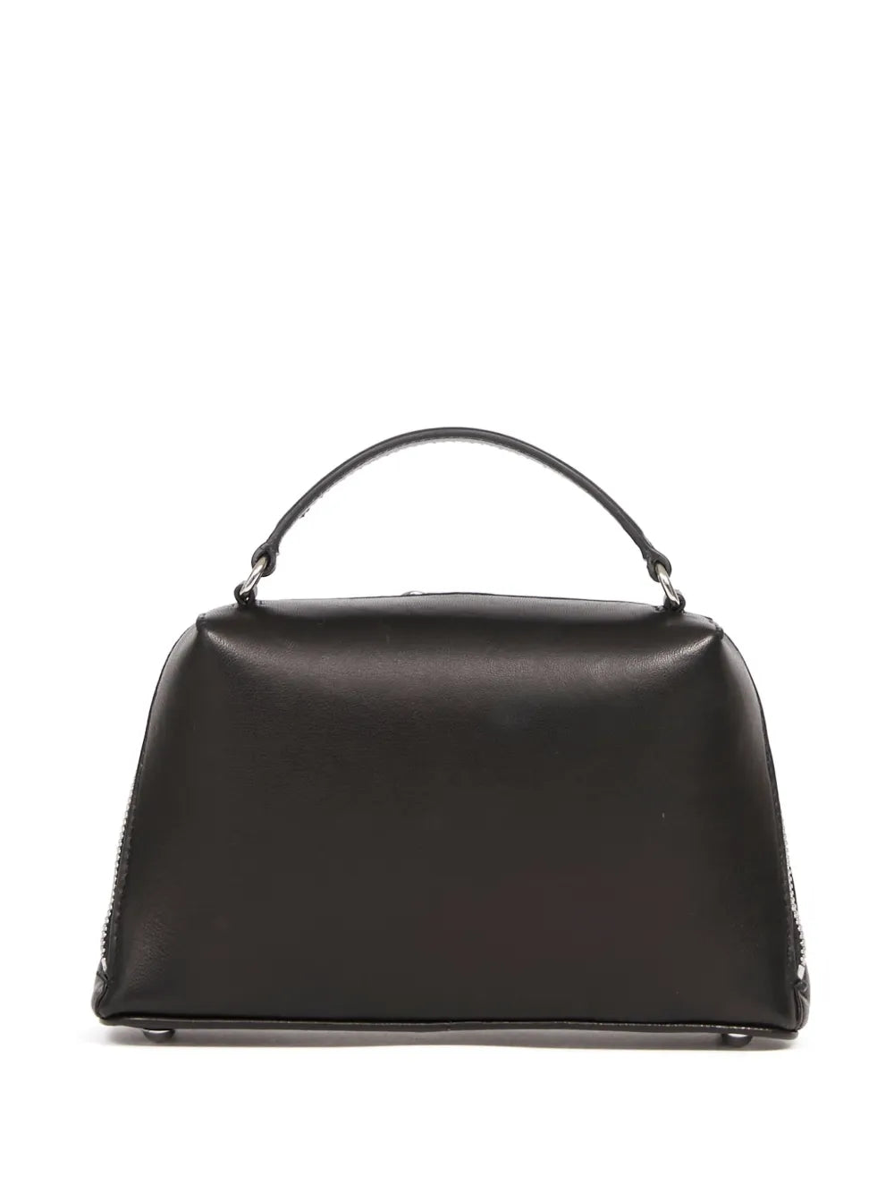Maison MargielaGlam Slam Embroidery Trapezoid tote bag