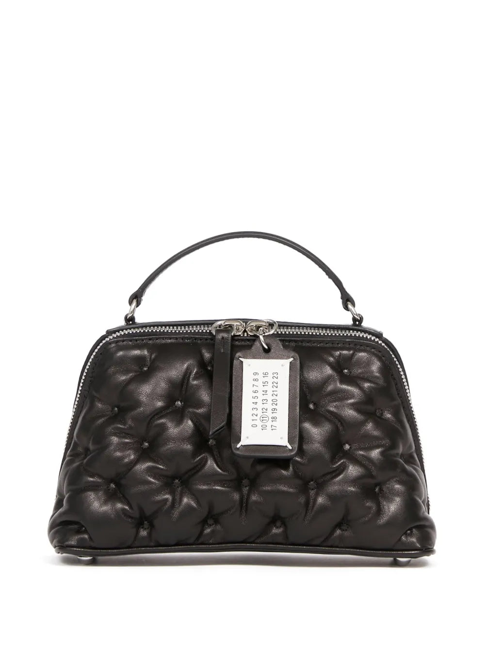 Maison MargielaGlam Slam Embroidery Trapezoid tote bag