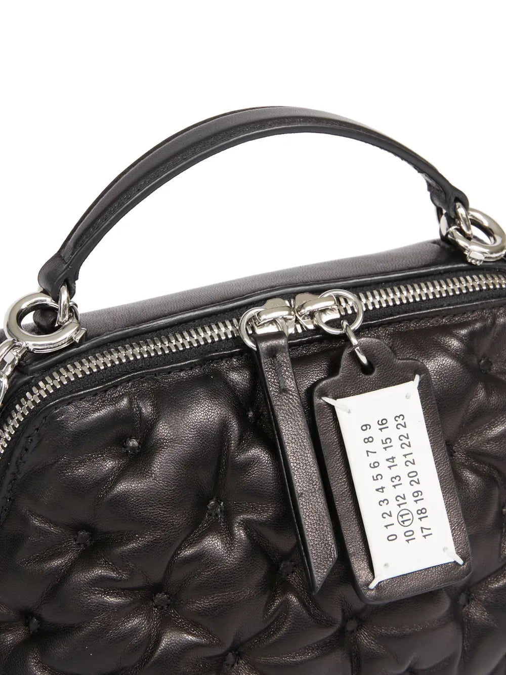 Maison MargielaGlam Slam Embroidery Trapezoid tote bag