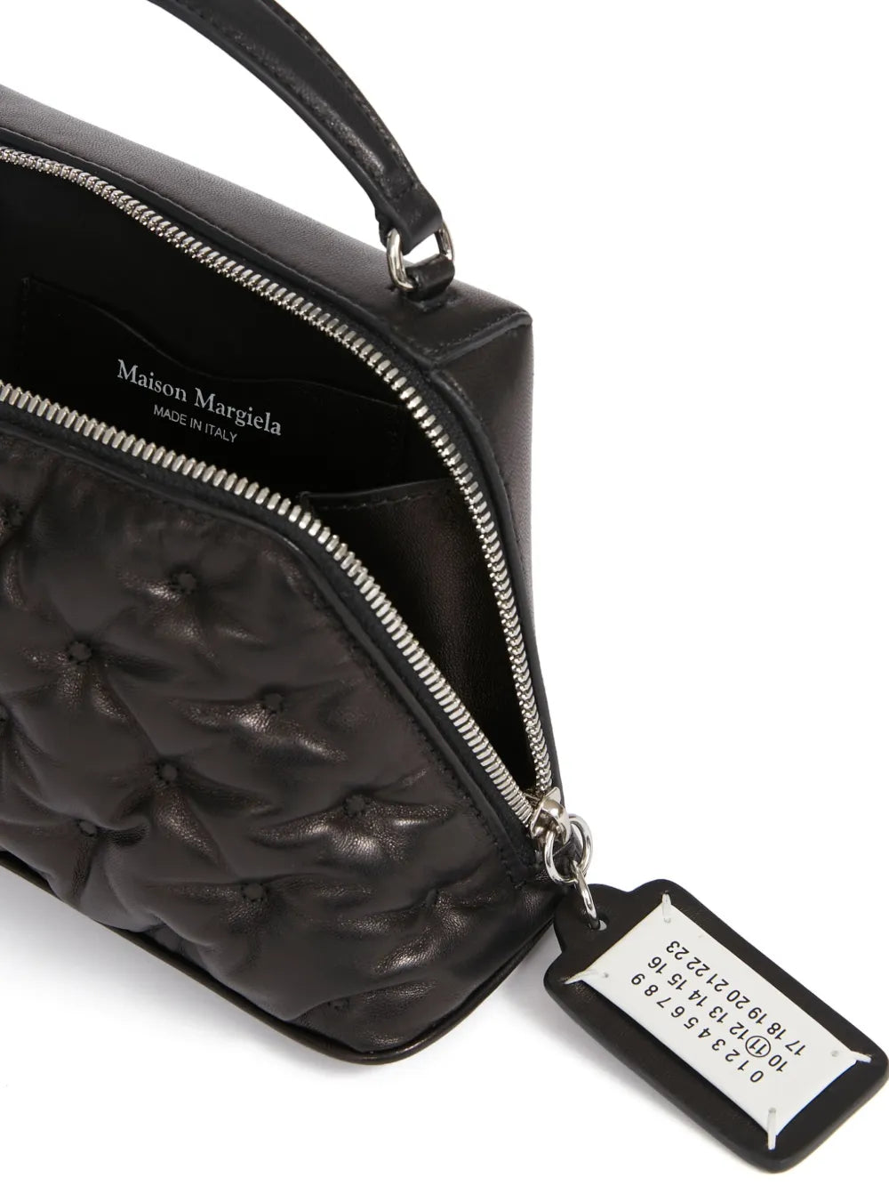 Maison MargielaGlam Slam Embroidery Trapezoid tote bag