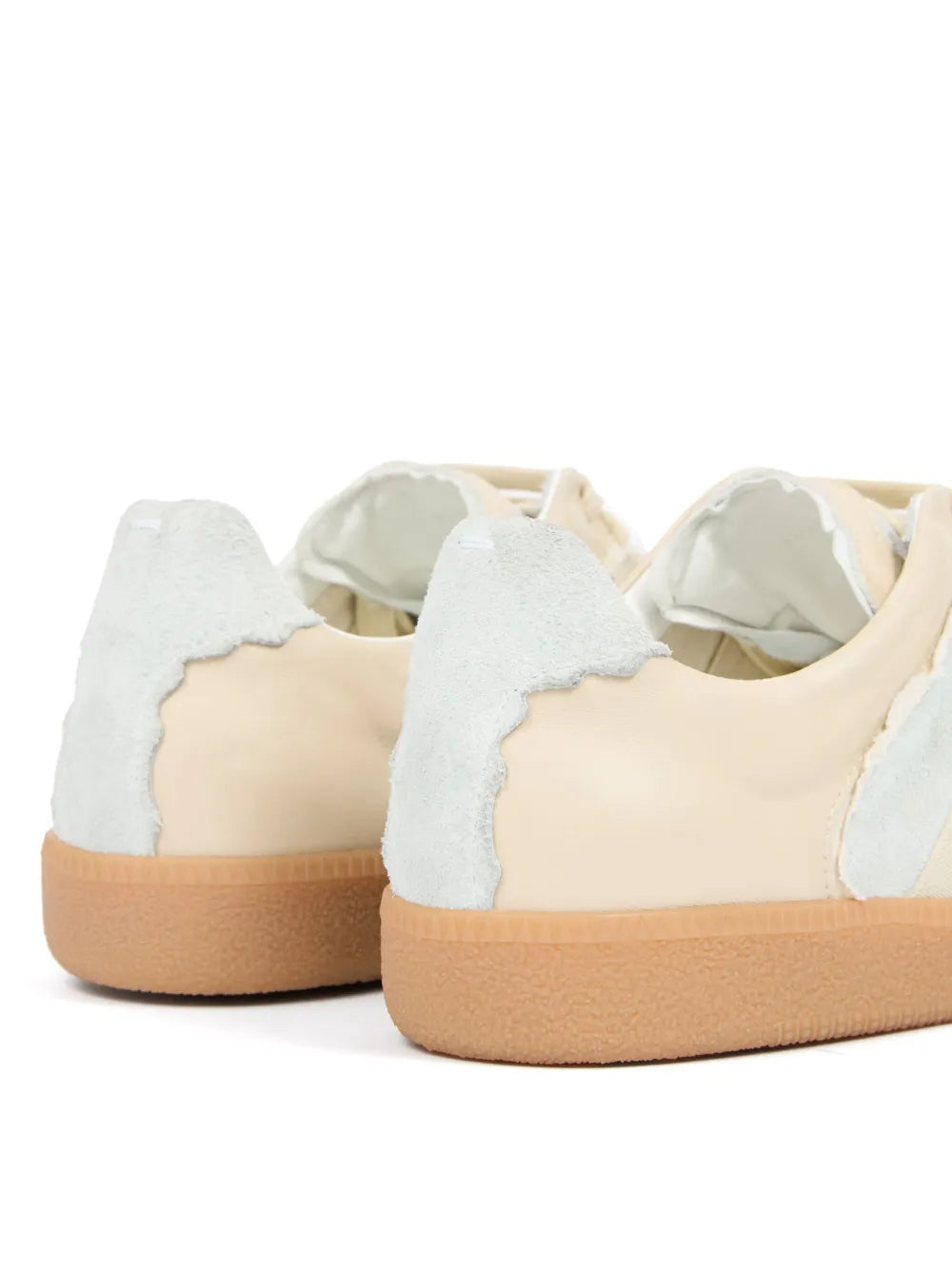 Maison Margiela Replica Inside Out Leather Sneakers
