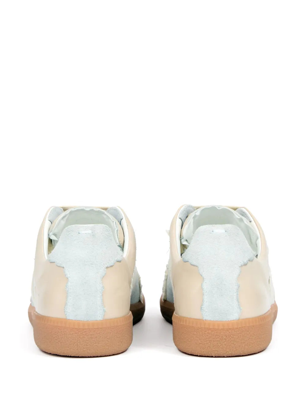 Maison Margiela Replica Inside Out Leather Sneakers
