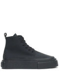 Mm6 Maison Margiela High-Top Leather Sneakers