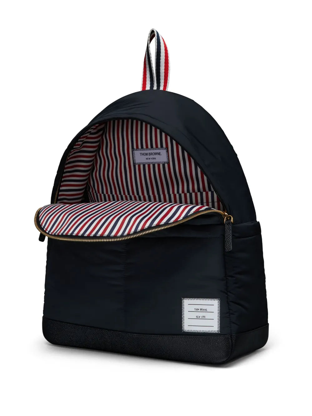 New SeasonThom Brownelogo-appliqubackpack