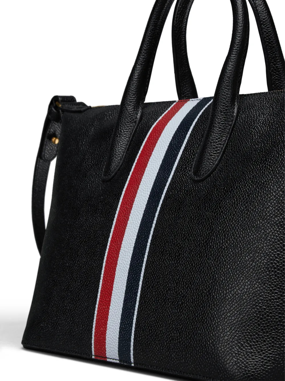 Thom Brownesmall leather duffle bag