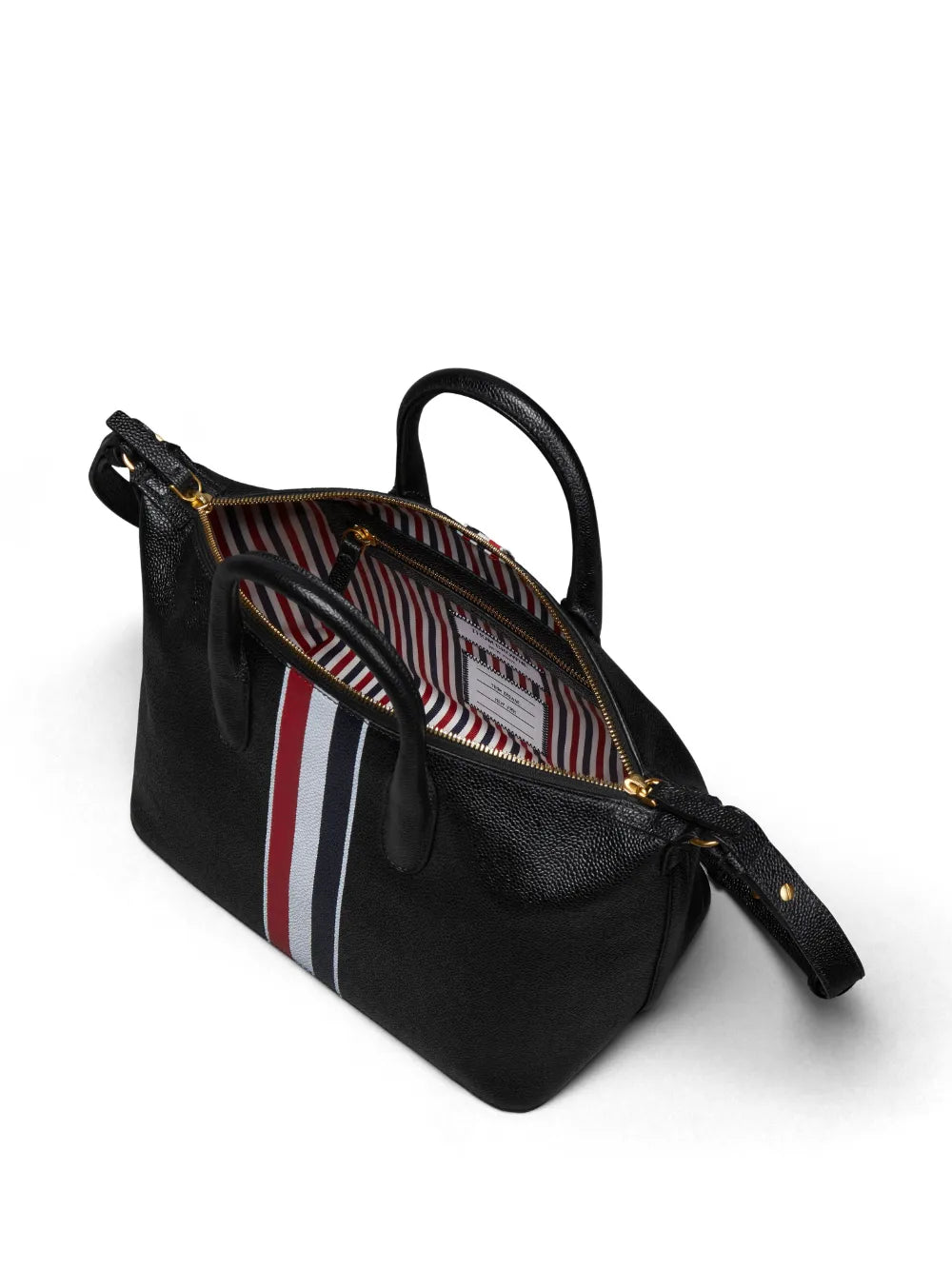 Thom Brownesmall leather duffle bag