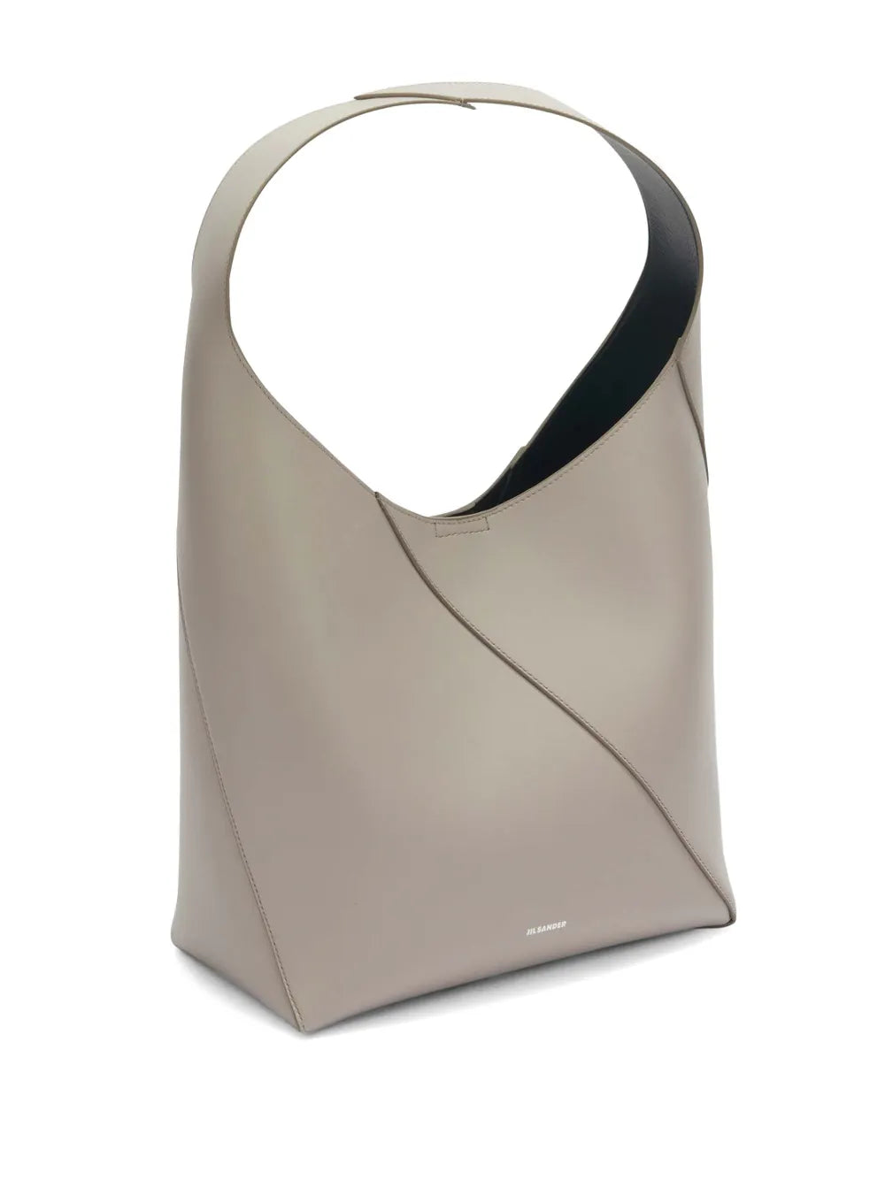 Jil Sandermedium Vertigo leather shoulder bag