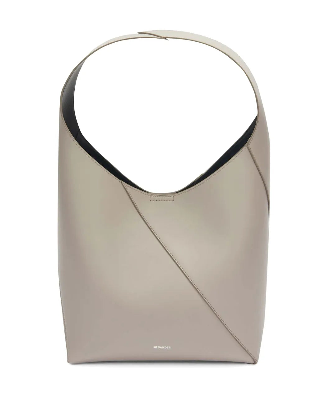 Jil Sandermedium Vertigo leather shoulder bag